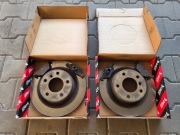 Tarcze Hamulcowe + Klocki BOSCH BMW e90 komplet używane 320i tył