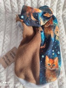 Bluza polar dla psa ubranko kotki kaptur ciepła