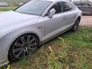 Drzwi przednie prawe lewe lusterko cala na część 