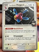 155/182 Team Rocket’s Porygon-Z – Pokémon Destined Rivals  