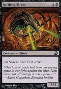 MTG Planar Chaos: Spitting Sliver FOIL