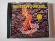 FAITH NO MORE - THE REAL THING CD