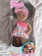 Lalka Nenuco ciemna skóra 34 cm nowa w pudełku 