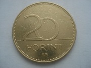 Węgry 20 forintów 1993