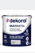 Dekoral multimetal farba do wszystkich rodzajów metalu 