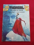 Thorgal, Władca gór, tom 15, wyd. 1 Orbita 1990.