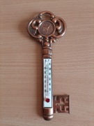 Klucz miedziany/termometr