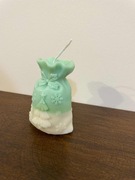 Świeczka sojowa WOREK NA PREZENTY