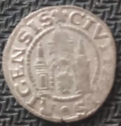 SOLID 1570 (ARGENT) POLSKA RIGA BARDZO RZADKIE