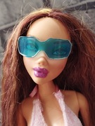 Okulary dla lalek Barbie Bratz 