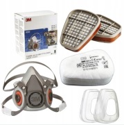 Maska przeciwpyłowa 3M 6200 półmaska