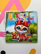 Album wielokrotnego użytku “Kulki Plastelinowe” 
