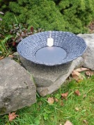 Misa na owoce z papierowej wikliny 