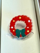 Świąteczna Przypinka do Crocs