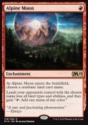 Alpine Moon Magic: the Gathering MtG
