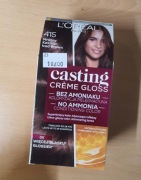 farba do włosów mroźny kasztan 415 loreal casting creme gloss
