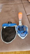 Maska do nurkowania Subea Easybreath decathlon 