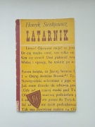 LATARNIK HENRYK SIENKIEWICZ 1966 WYDANIE IV PIW