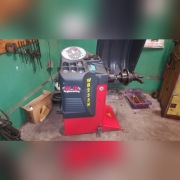 Wyważarka M&B WB255N, montażownica Brianz D202 B