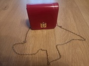 Mała Torebka na ramie 14x12 czerwona