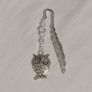 Z106 Zakładka do książki Sowa Handmade Rękodzieło