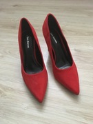 Czółenka Clara Barson zamsz 36