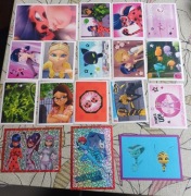 Miraculous – Biedronka i Czarny Kot prezent naklejki kolekcjonerskie 