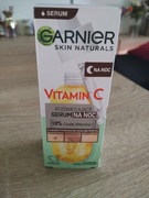 Garnier rozświetlające serum na noc 10%