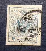 Austria 1850 kasowany Mi5
