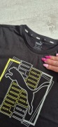 / PUMA Uroczy t shirt z Dużym Logo. 152 nowy 