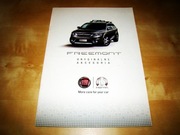 Prospekt Fiat Freemont Oryginalne Akcesoria 2013 j.polski !