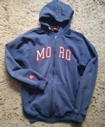 Bluza z kapturem rozpinana MORO SPORT 