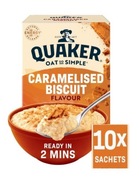 Owsianka Caramelised Biscuit10x Karmelizowane ciasteczka gotowa w 2minuty!