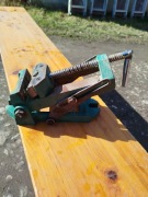 Imadło warsztatowe, kątowe.