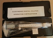 Suwmiarka elektroniczna, 150 mm / 0,02 mm