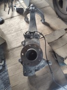 Zwrotnica przód prawa BMW F10 F11 + wahacz górny 