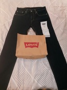 Oryginalne spodnie Levi`s 512 rozm. 31/32, Granatowe