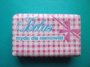 Mydło BOBAS 1983 PRL 100g Pollena Racibórz