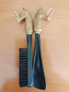 Komplet do obuwia wintage 