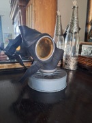 Stara niemiecka maska przeciwgazowa 