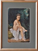 Obraz, Aleksander Bajger, Rokoko, 2020