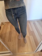 NOWE SPODNIE JEANSY SLIM RESERVED 