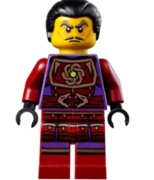 LEGO FIGURKA NINJAGO njo0112 njo112 Clouse - Tournament of Elements