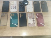 Sprzedam 11 sztuk etui IPHONE i uchwyt magnetyczny 