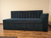 Łóżko tapicerowane ADAM