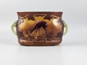 Wazon, proj. Otto Thamm, Fritz Heckert, Petersdorf, ok. 1903 r