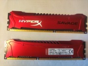RAM 2x4GB DDR3 1600 CL9 HYPERX HX316C9SRK2/8