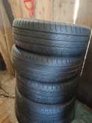 Opony letnie komplet 185/65/15 + felgi komplet 4*114,3 do Volvo S40 V40 02