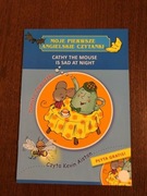 Moje pierwsze angielskie czytanki. Cathy the Mouse Is Sad at Night
