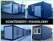 KONTENER/PAWILON Biurowy Sanitarny Budowlany